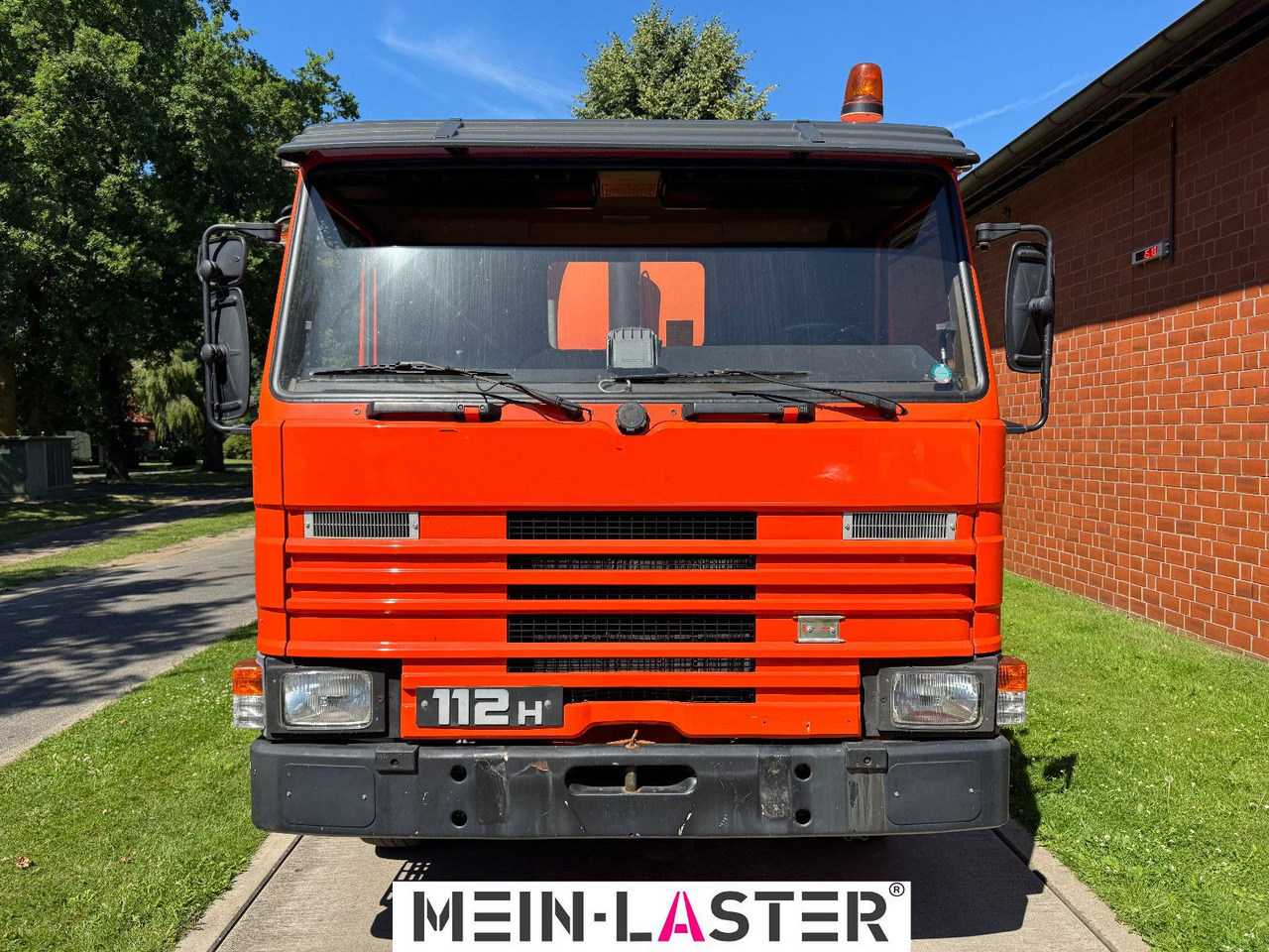 Vacuum truck Scania 112 6x4 Saug Spül Kombi Kaiser Top Zustand 6x4: picture 7