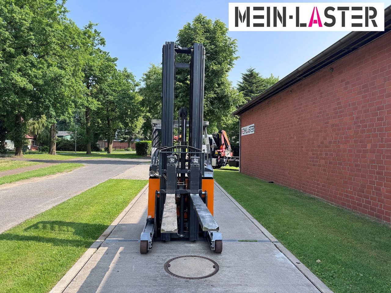 Still FM-X 17 Hubhöhe 8,9 m, 1.700 kg tele. Gabel - Reach truck: picture 4 Still FM-X 17 Hubhöhe 8,9 m, 1.700 kg tele. Gabel - Reach truck: picture 4