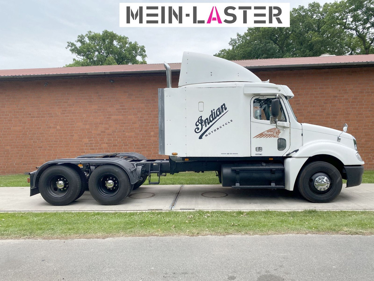 Freightliner Indian Motorcycle verst. Sattelplatte EU Zulassu - Tractor unit: picture 2 Freightliner Indian Motorcycle verst. Sattelplatte EU Zulassu - Tractor unit: picture 2