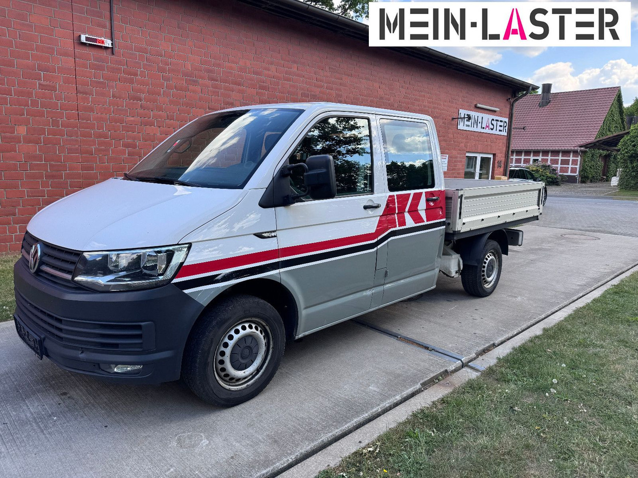 Volkswagen VW T6 2.0 TDI Doka Pritsche 6 Sitzer TÜV 5-27 - Flatbed van, Combi van: picture 2 Volkswagen VW T6 2.0 TDI Doka Pritsche 6 Sitzer TÜV 5-27 - Flatbed van, Combi van: picture 2