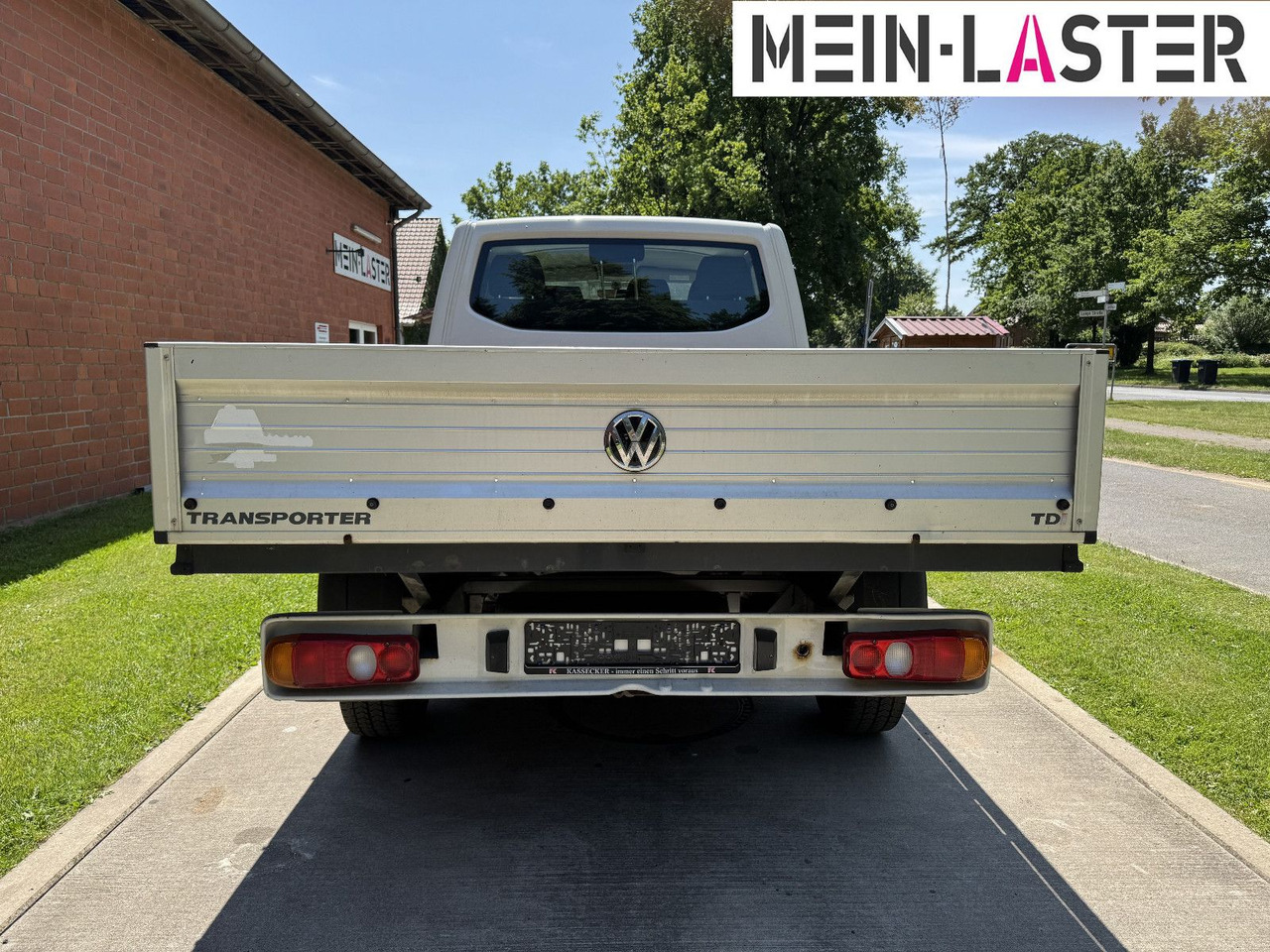 Volkswagen VW T6 2.0 TDI Doka Pritsche 6 Sitzer TÜV 5-27 - Flatbed van, Combi van: picture 5 Volkswagen VW T6 2.0 TDI Doka Pritsche 6 Sitzer TÜV 5-27 - Flatbed van, Combi van: picture 5