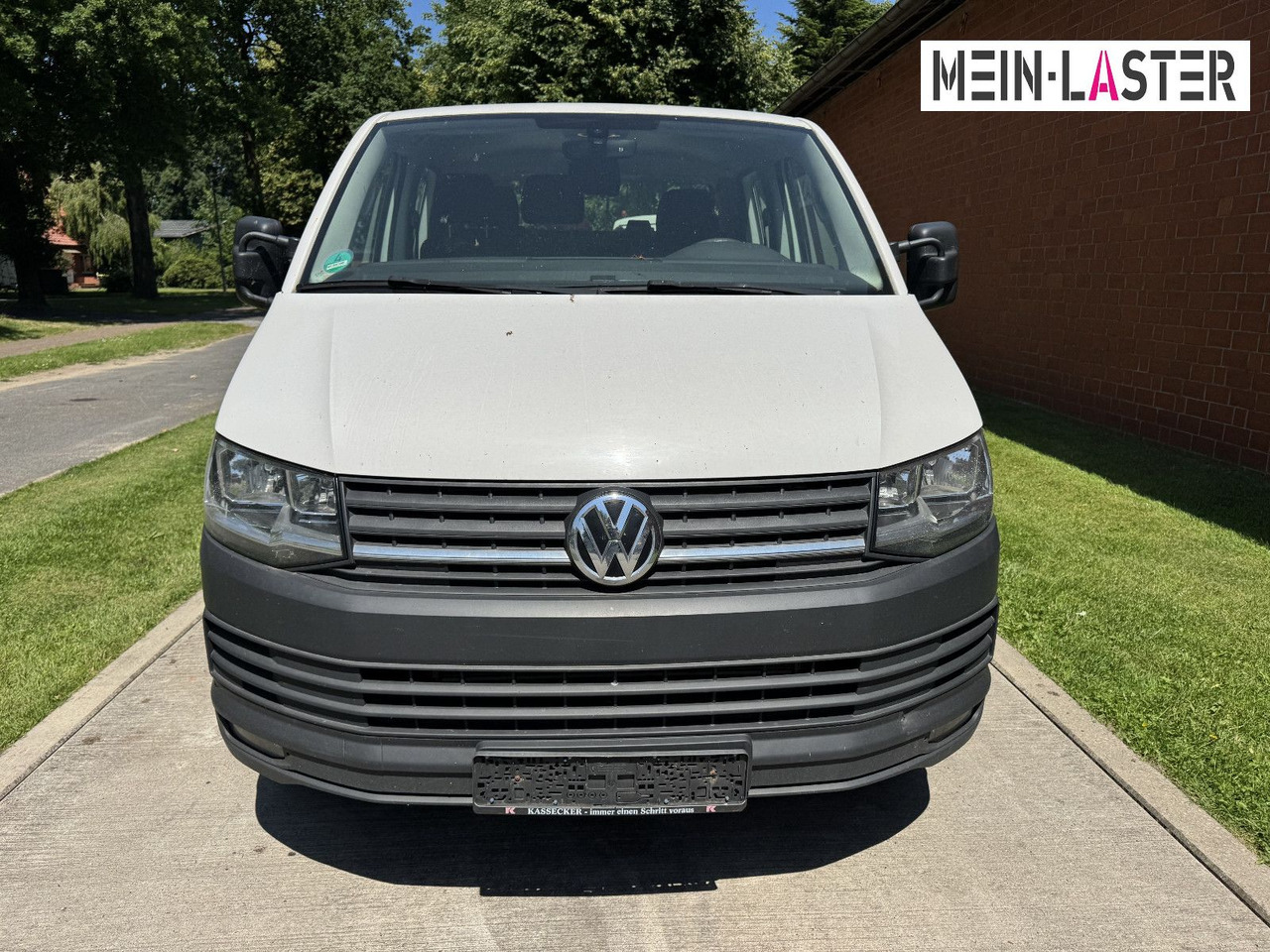 Volkswagen VW T6 2.0 TDI Doka Pritsche 6 Sitzer TÜV 5-27 - Flatbed van, Combi van: picture 2 Volkswagen VW T6 2.0 TDI Doka Pritsche 6 Sitzer TÜV 5-27 - Flatbed van, Combi van: picture 2