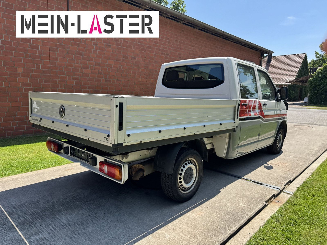 Volkswagen VW T6 2.0 TDI Doka Pritsche 6 Sitzer TÜV 5-27 - Flatbed van, Combi van: picture 4 Volkswagen VW T6 2.0 TDI Doka Pritsche 6 Sitzer TÜV 5-27 - Flatbed van, Combi van: picture 4