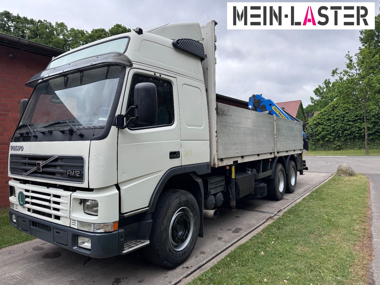 Volvo FM12 380 PK 27000D 24,5m 5+6 Deutscher LKW - Crane truck: picture 4 Volvo FM12 380 PK 27000D 24,5m 5+6 Deutscher LKW - Crane truck: picture 4