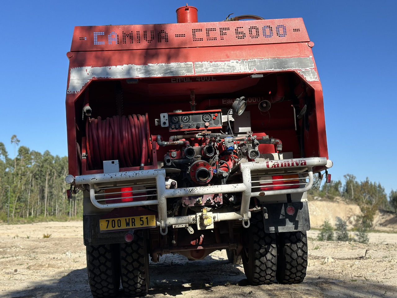 IVECO EUROCARGO 190E30. 4x4 - Fire truck: picture 4 IVECO EUROCARGO 190E30. 4x4 - Fire truck: picture 4