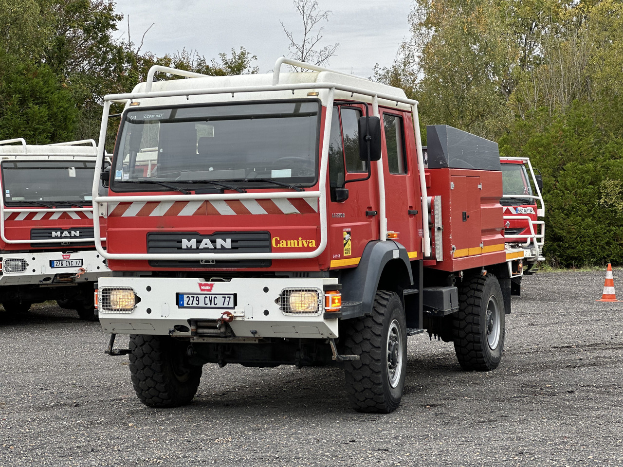 Fire truck MAN LE 220B. 4x4: picture 8