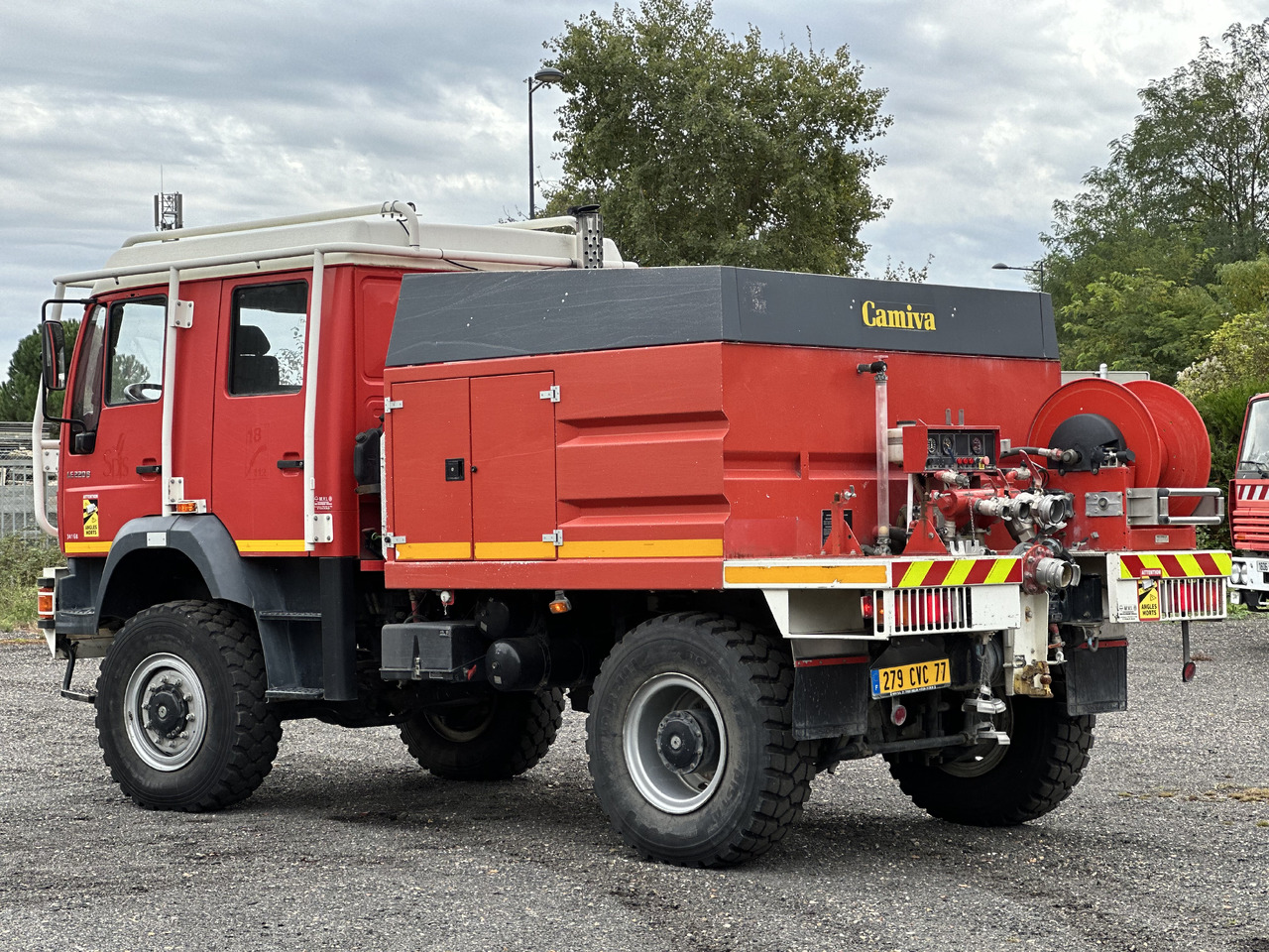 Fire truck MAN LE 220B. 4x4: picture 6