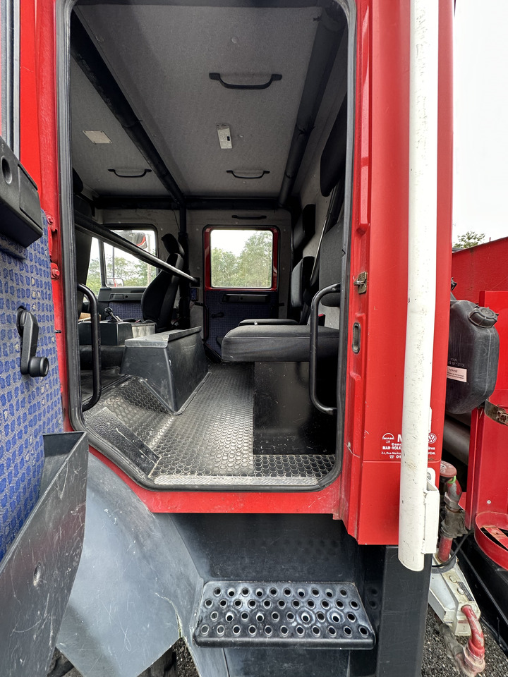 Fire truck MAN LE 220B. 4x4: picture 15