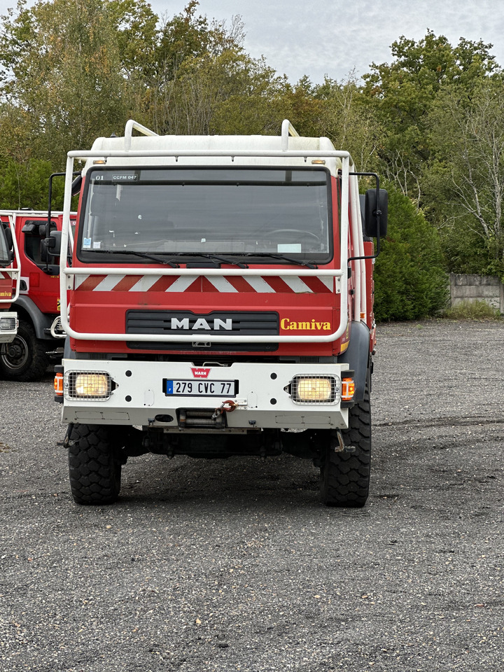 Fire truck MAN LE 220B. 4x4: picture 9