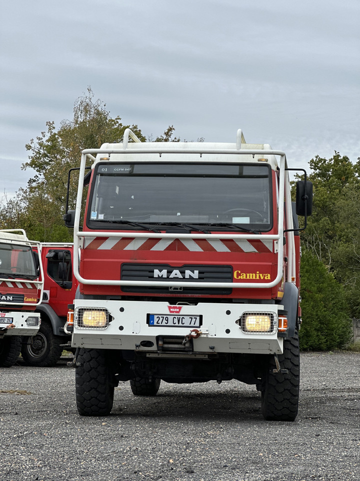 Fire truck MAN LE 220B. 4x4: picture 10