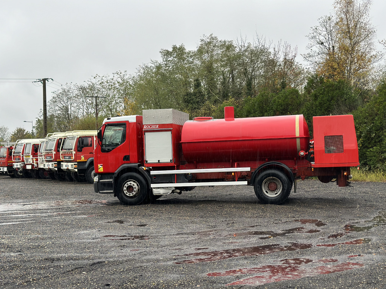 RENAULT PREMIUM - Fire truck: picture 5 RENAULT PREMIUM - Fire truck: picture 5