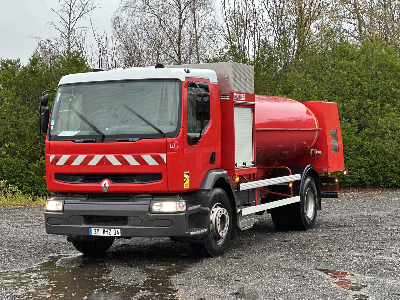 RENAULT PREMIUM - Fire truck: picture 4 RENAULT PREMIUM - Fire truck: picture 4
