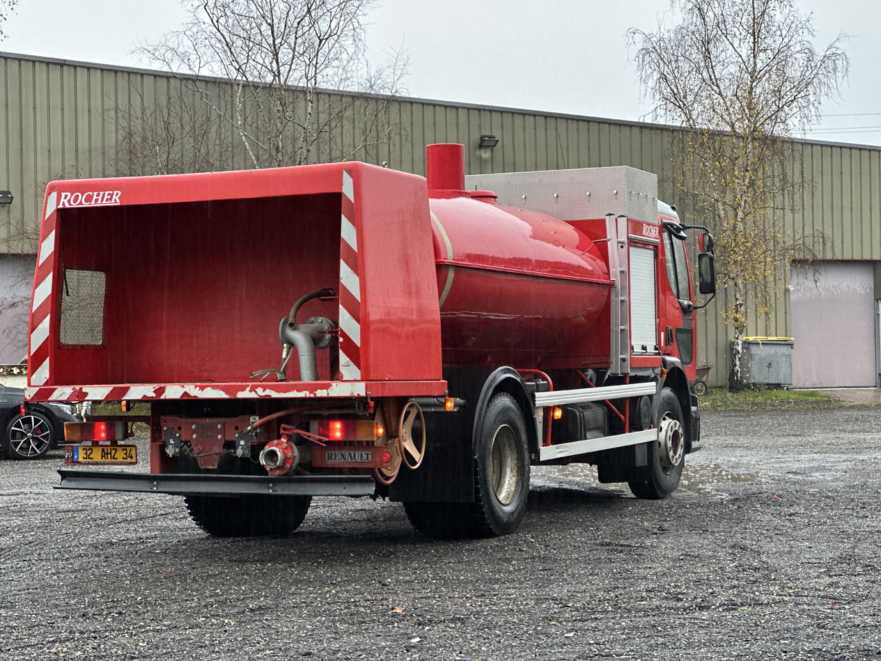 RENAULT PREMIUM - Fire truck: picture 3 RENAULT PREMIUM - Fire truck: picture 3