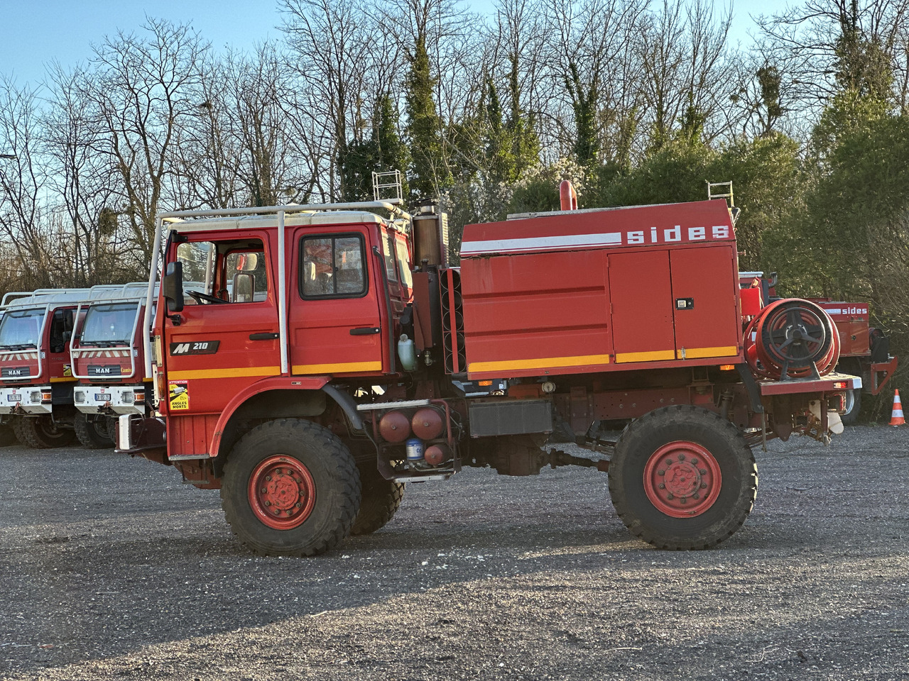 Renault M 210 - Fire truck: picture 2 Renault M 210 - Fire truck: picture 2