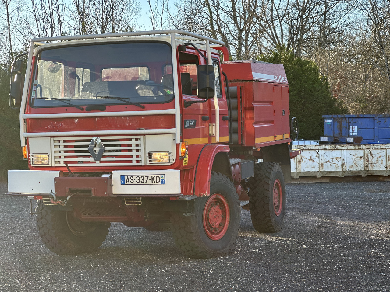 Renault M 210 - Fire truck: picture 2 Renault M 210 - Fire truck: picture 2