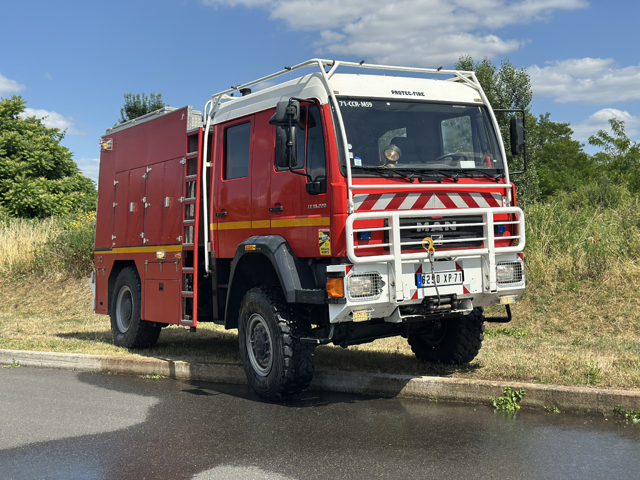 SHACMAN LE. 18-220 - Fire truck: picture 1 SHACMAN LE. 18-220 - Fire truck: picture 1