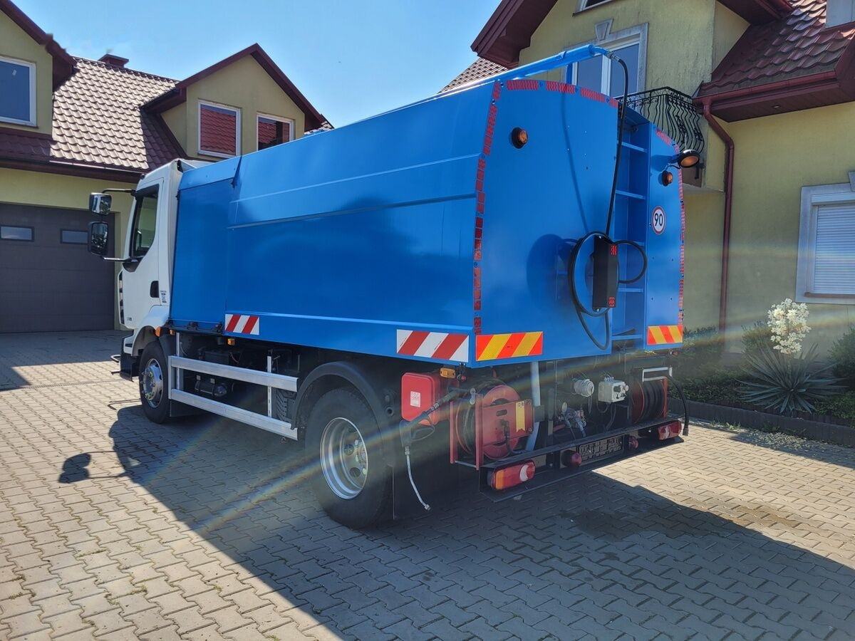 Renault Midlum WATER STREET CLEANER Sprinkler - Municipal/ Special vehicle: picture 3 Renault Midlum WATER STREET CLEANER Sprinkler - Municipal/ Special vehicle: picture 3