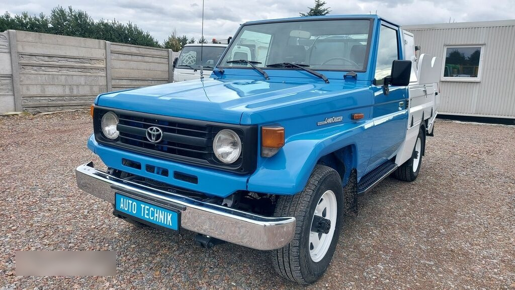 Toyota Land Cruiser COMBI HYDRO CLEANER 4x4 - Vacuum truck: picture 4 Toyota Land Cruiser COMBI HYDRO CLEANER 4x4 - Vacuum truck: picture 4