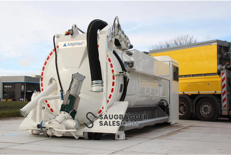 Amphitec Flex-Loader - Vacuum truck: picture 3 Amphitec Flex-Loader - Vacuum truck: picture 3