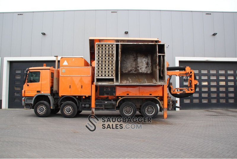 Mercedes-Benz Actros 4144 RSP 2006 Saugbagger - Vacuum truck: picture 4 Mercedes-Benz Actros 4144 RSP 2006 Saugbagger - Vacuum truck: picture 4
