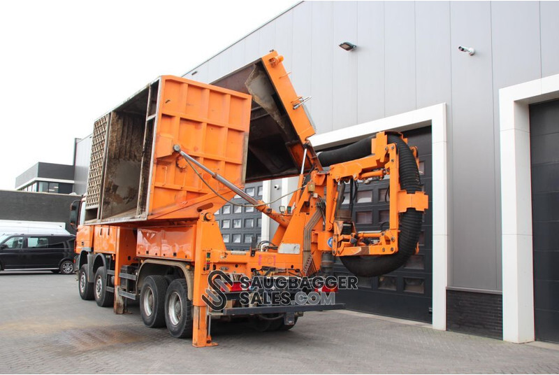 Mercedes-Benz Actros 4144 RSP 2006 Saugbagger - Vacuum truck: picture 5 Mercedes-Benz Actros 4144 RSP 2006 Saugbagger - Vacuum truck: picture 5