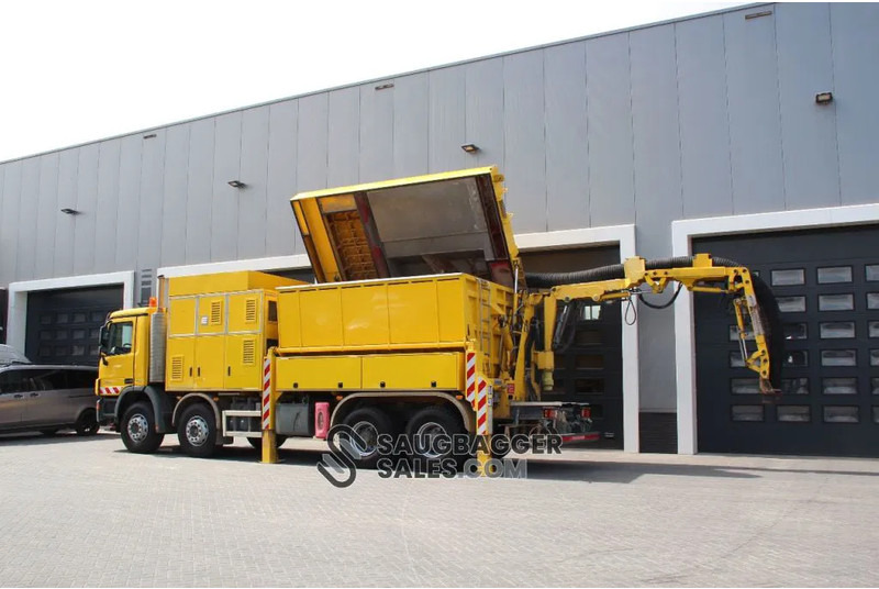 Mercedes-Benz Actros 4160 V8 RSP 3T 2014 Saugbagger - Vacuum truck: picture 5 Mercedes-Benz Actros 4160 V8 RSP 3T 2014 Saugbagger - Vacuum truck: picture 5
