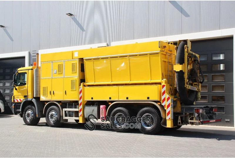 Mercedes-Benz Actros 4160 V8 RSP 3T 2014 Saugbagger - Vacuum truck: picture 3 Mercedes-Benz Actros 4160 V8 RSP 3T 2014 Saugbagger - Vacuum truck: picture 3