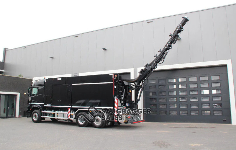 Vacuum truck Mercedes-Benz Arocs 2551 MTS DINO 8 Suction Excavator: picture 8