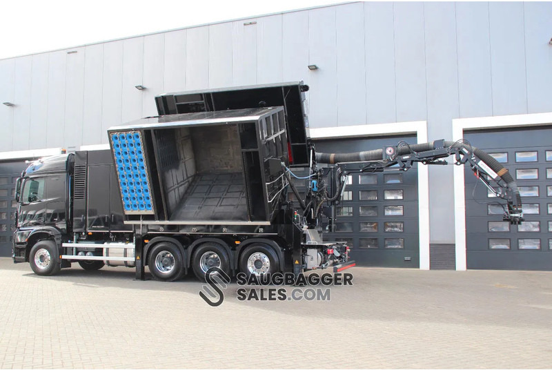 Mercedes-Benz Arocs 3751 RSP ESE 6 RD 10000 - Vacuum truck: picture 4 Mercedes-Benz Arocs 3751 RSP ESE 6 RD 10000 - Vacuum truck: picture 4
