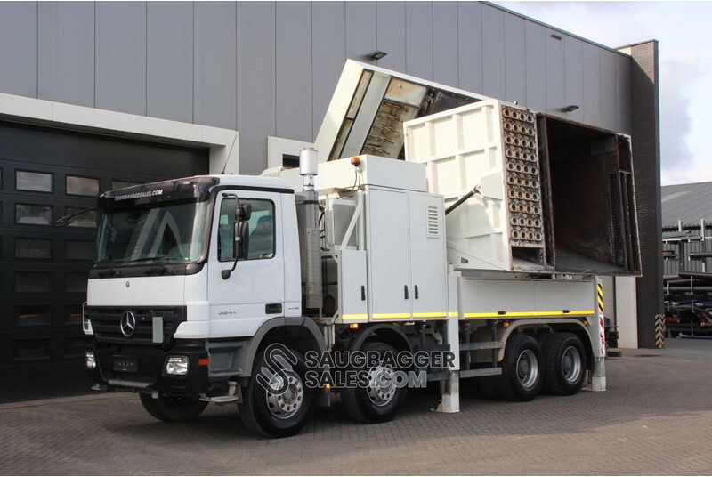Mercedes-Benz RSP Saugbagger - Vacuum truck: picture 5 Mercedes-Benz RSP Saugbagger - Vacuum truck: picture 5