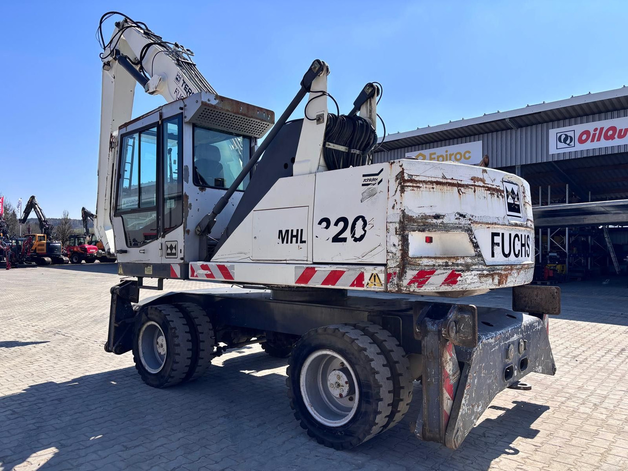Fuchs MHL 320 - Wheel excavator: picture 3 Fuchs MHL 320 - Wheel excavator: picture 3