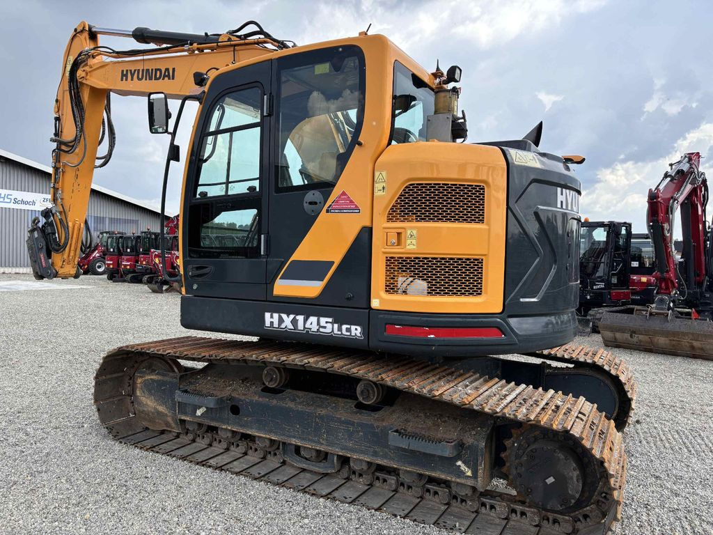 Hyundai HX 145 Hyundai HX 145 - Crawler excavator: picture 4 Hyundai HX 145 Hyundai HX 145 - Crawler excavator: picture 4
