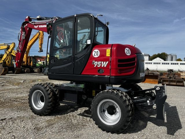 Yanmar B 95W - Wheel excavator: picture 4 Yanmar B 95W - Wheel excavator: picture 4