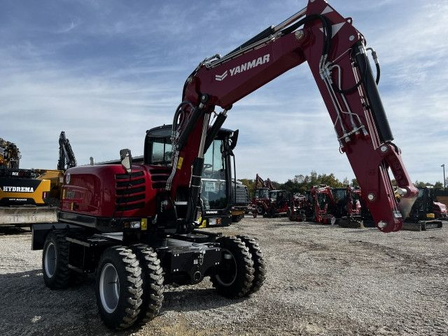 Yanmar B 95W - Wheel excavator: picture 2 Yanmar B 95W - Wheel excavator: picture 2