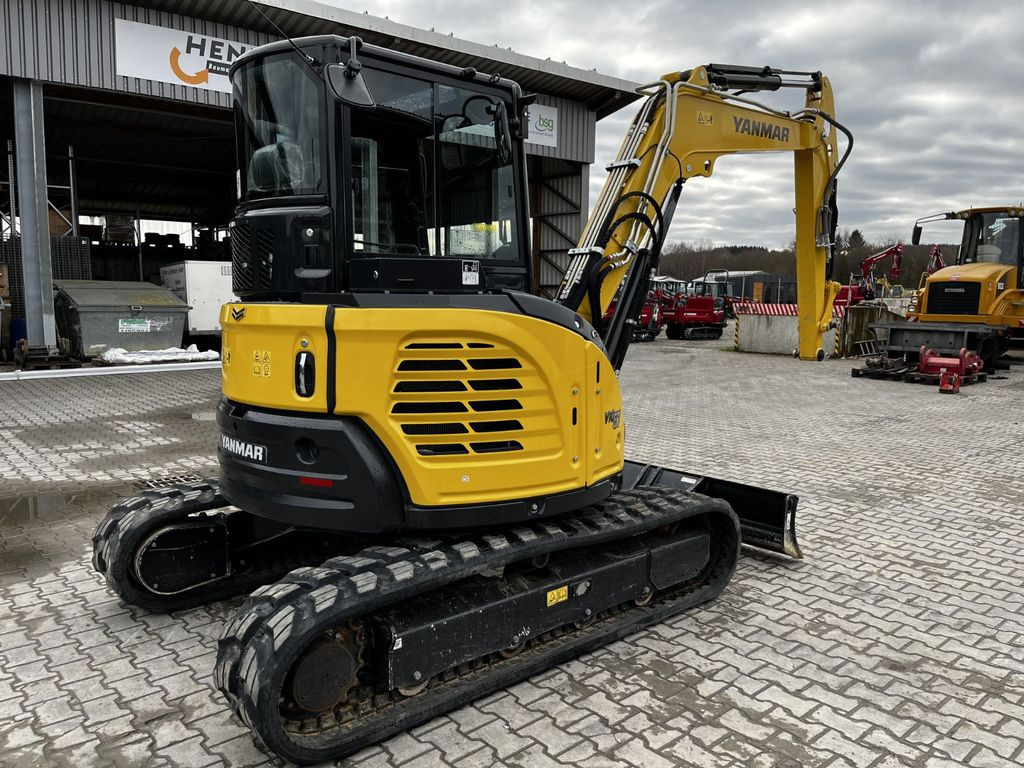 Yanmar VIO 57-6B - Mini excavator: picture 3 Yanmar VIO 57-6B - Mini excavator: picture 3