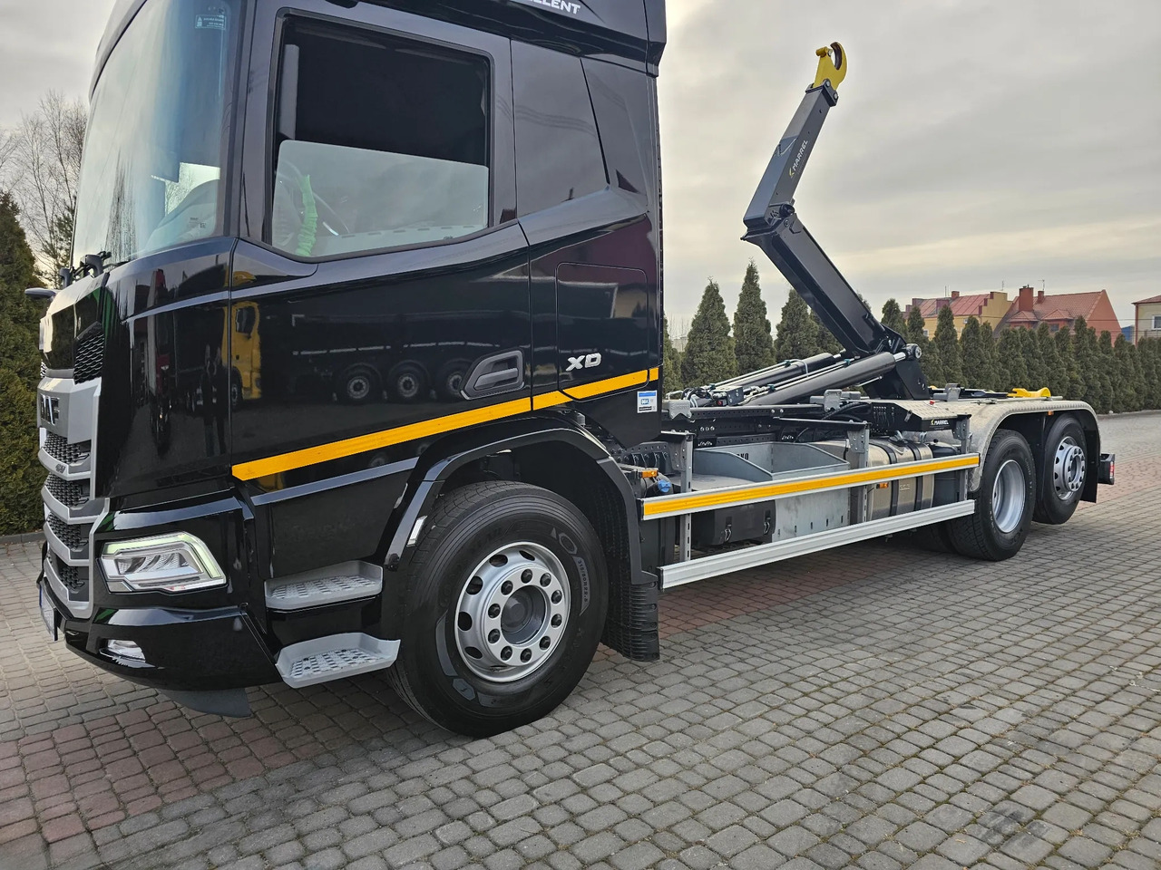DAF XD 450 - Hook lift truck: picture 5 DAF XD 450 - Hook lift truck: picture 5
