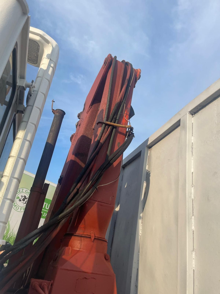 Tipper, Crane truck IVECO Unic: picture 12