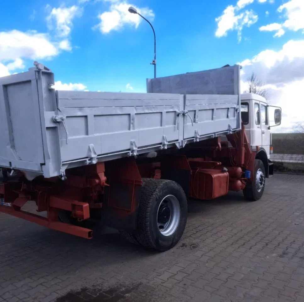 Tipper, Crane truck IVECO Unic: picture 8