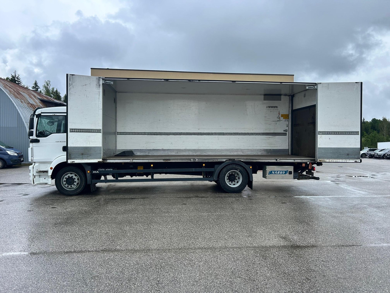MAN TGM 18.290 - Box truck: picture 5 MAN TGM 18.290 - Box truck: picture 5