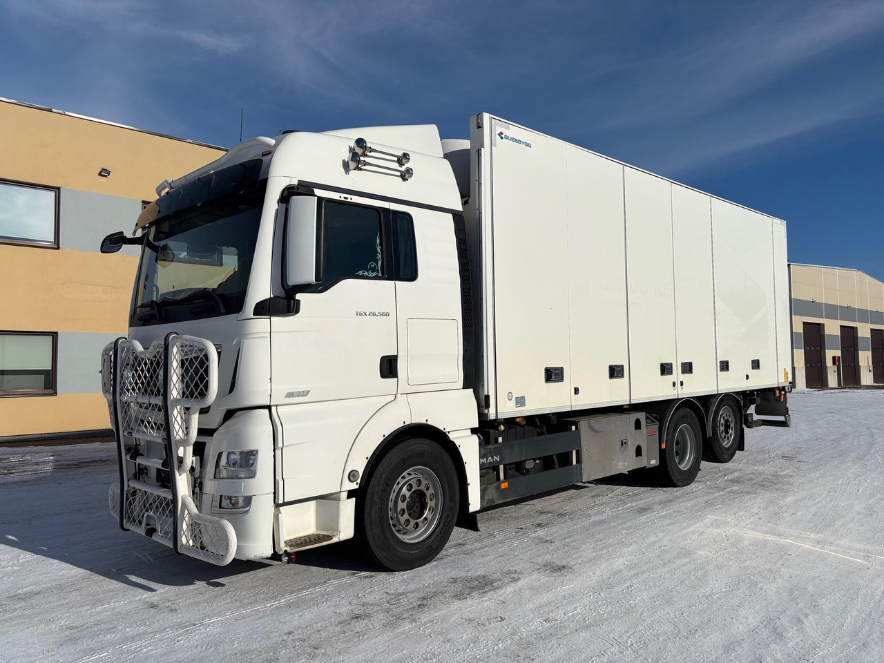 MAN TGX 26.560 - Refrigerator truck: picture 3 MAN TGX 26.560 - Refrigerator truck: picture 3