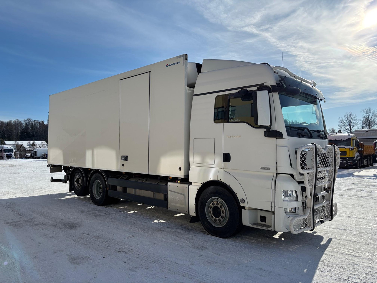 MAN TGX 26.560 - Refrigerator truck: picture 1 MAN TGX 26.560 - Refrigerator truck: picture 1