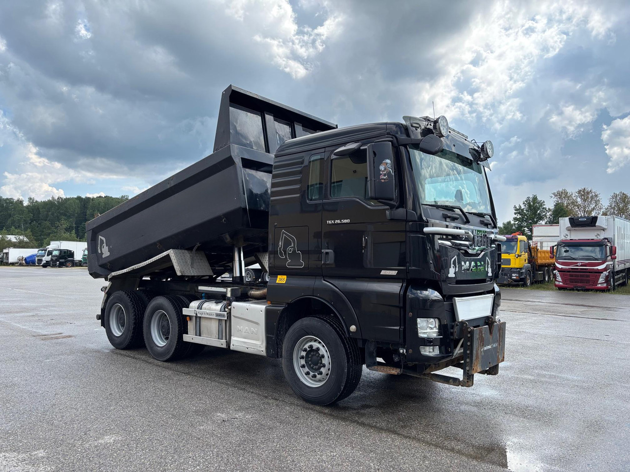 MAN TGX 26.580 - Tipper: picture 1 MAN TGX 26.580 - Tipper: picture 1