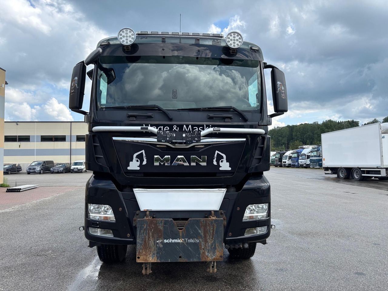 MAN TGX 26.580 - Tipper: picture 2 MAN TGX 26.580 - Tipper: picture 2