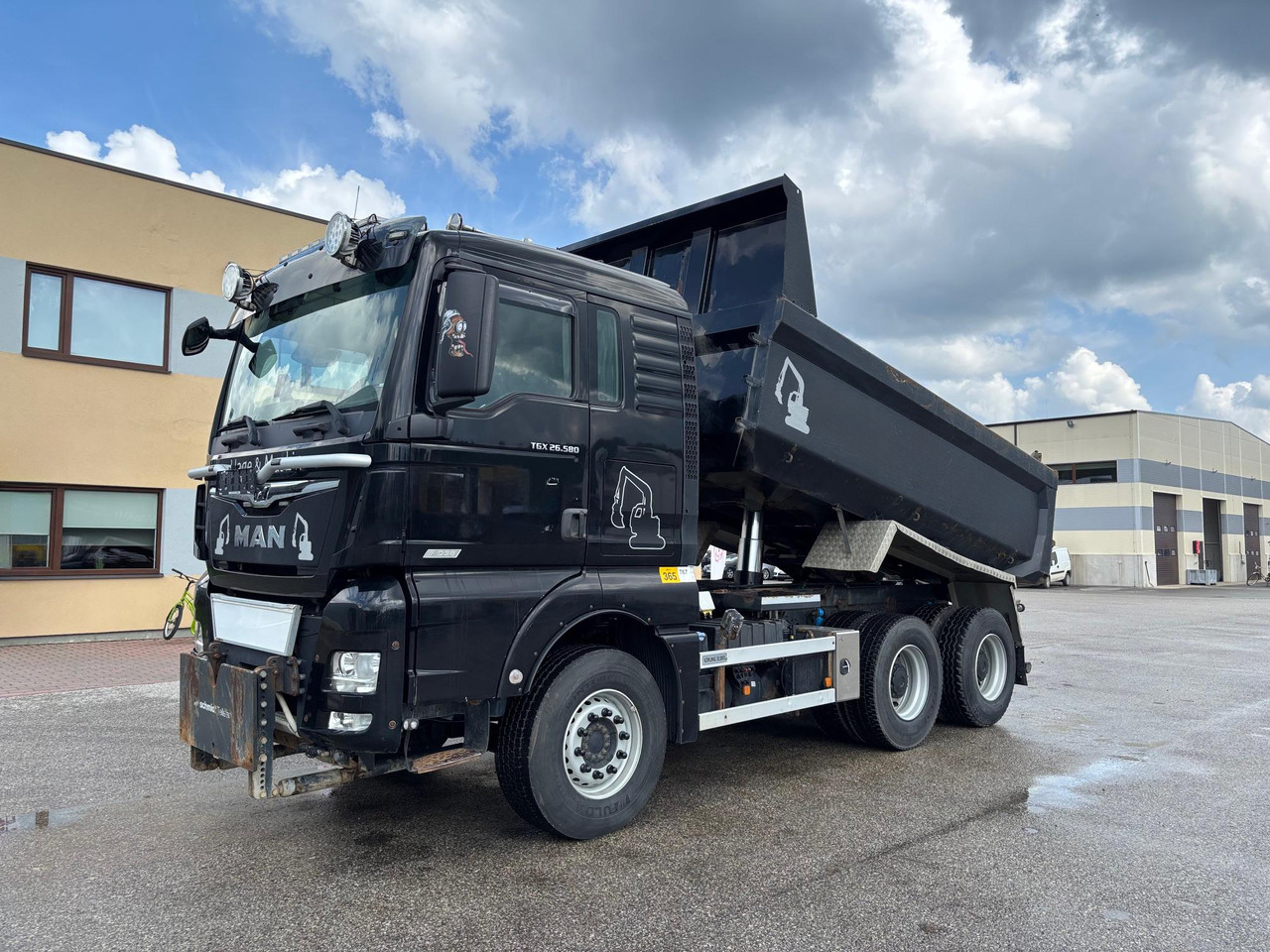 MAN TGX 26.580 - Tipper: picture 3 MAN TGX 26.580 - Tipper: picture 3