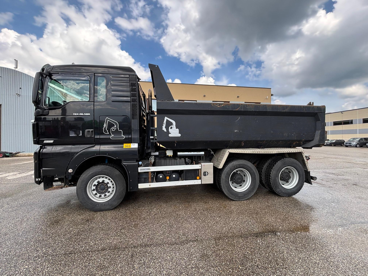MAN TGX 26.580 - Tipper: picture 5 MAN TGX 26.580 - Tipper: picture 5