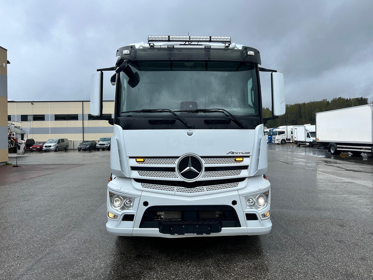 MERCEDES-BENZ ANTOS 2546 - Garbage truck: picture 2 MERCEDES-BENZ ANTOS 2546 - Garbage truck: picture 2
