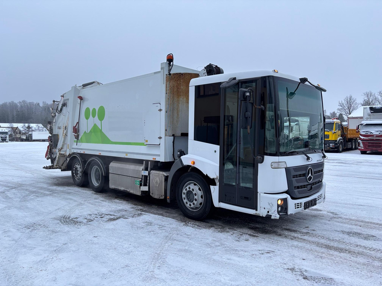 Mercedes-Benz ECONIC 2630 - Garbage truck: picture 1 Mercedes-Benz ECONIC 2630 - Garbage truck: picture 1