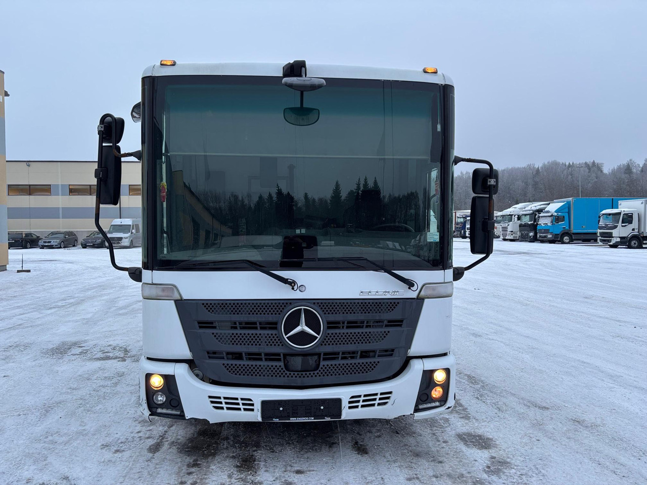 Mercedes-Benz ECONIC 2630 - Garbage truck: picture 3 Mercedes-Benz ECONIC 2630 - Garbage truck: picture 3