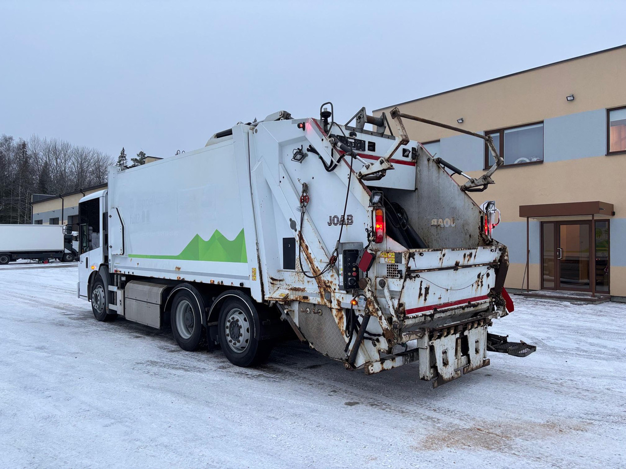 Mercedes-Benz ECONIC 2630 - Garbage truck: picture 4 Mercedes-Benz ECONIC 2630 - Garbage truck: picture 4