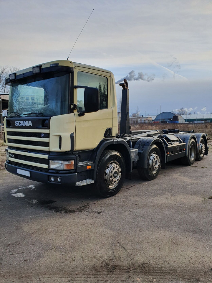 SCANIA 114.360 - Hook lift truck: picture 1 SCANIA 114.360 - Hook lift truck: picture 1
